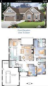 Pin By Ava Marie On House Ranch Style House Plans Bungalow House Plans Ranch House Plans