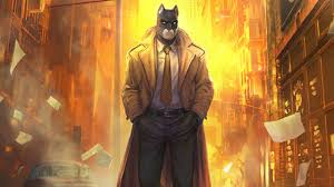 It is an adaptation of the spanish comic series blacksad by juan díaz canales and juanjo guarnido. Blacksad Under The Skin I Play D It