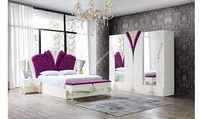 Kampanyalı yatak odası tekstili çeşitlerini online olarak hemen satın alın! Sehzade Avangarde Yatak Odasi Takimi