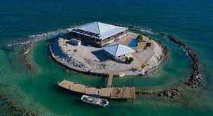 East sister is the highest independent mountain completely within lyon county in nevada, united states. East Sister Rock Island Florida Rent A Private Island