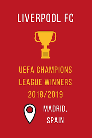Who has won the most uefa champions league titles? Liverpool Fc Uefa Champions League Winners 2018 2019 Notebook For Liverpool Fc Supporters Gift For Lfc Fans To Celebrate Winning The Uefa Champions League 2019 In Madrid Publications Trophygang 9781097497058 Amazon Com Books