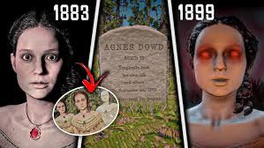16 Aparições?! Fatos SECRETOS da Fantasma AGNES DOWD em RDR2!