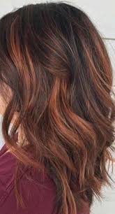 61 Ideas For Hair Copper Dark Brunettes Red Highlights In Brown Hair Brown Hair Balayage Auburn Balayage