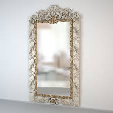 3d Christopher Guy Art Deco Model Mirror 3d Model Oversized Mirror