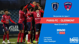 Последние твиты от clermont foot 63 (@clermontfoot). En Direct Ligue 2 Suivez Le Match Du Clermont Foot Au Paris Fc