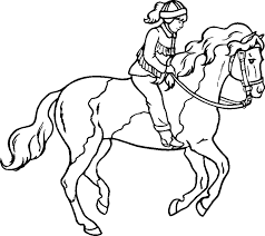 Show your kids a fun way to learn the abcs with alphabet printables they can color. Drawing Horse 2229 Animals Printable Coloring Pages