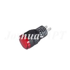 Apt 12mm Led Pilot Panel Indicator Light 110v Ac Dc Red Replaceable Lamp Apt Red Led Light Panel Indicator Lights