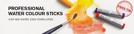 Professional Water Colour Sticks