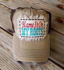 This Hat Is A Low Profile Unstructured Distressed Hat With Mesh Back And Adjustable Brass Buckle It Features A Handmade Hat Patches Country Hats Trucker Hat