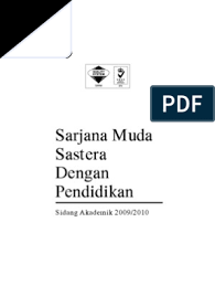 Kursus sarjana muda seni dirancang untuk menggalakkan penyelidikan dalam bidang kemanusiaan. Sarjana Muda Sastera Pendidikan