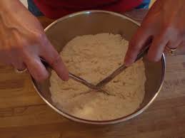 You should be able to mold it with your fingers. Rhubarb A Hundred Years Ago