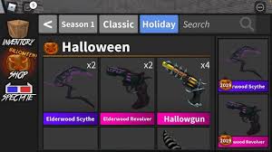 Once purchased please inbox me your roblox username and i will send you a friend request. Trading Those Hallow Gun Doing 2 Hallow Gun For Hallow Scythe And Add Best Add Is Batwing And Icewing Murdermystery2