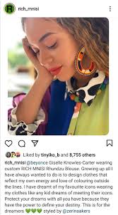 Local vocalist and dancer, busiswa, also received the collection on the same day it was released (october 30). Thabiso Matla Inc Posts Facebook