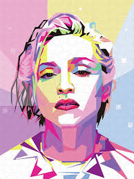 I'm even signing the puzzle box to entice you to buy one! Madonna Wpap Pop Art Puzzle For Sale By Ahmad Nusyirwan