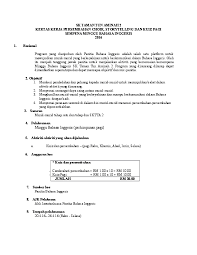 Pertandingan story telling zon pantai remis/beruas. Doc Kertas Kerja English Week Setiap Aktiviti Blog Sktta2 Academia Edu