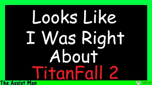 Titanfall 2 Sucks The Sales Numbers Show It I Was Right Overwatch Reaper Gameplay