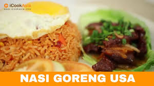 Yuk, coba resep mudahnya berikut! Resepi Nasi Goreng Usa Try Masak Icookasia Youtube