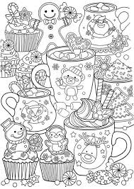 This collection includes mandalas, florals, and more. Free Easy To Print Adult Christmas Coloring Pages Tulamama