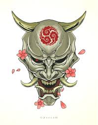 Japanese Tattoos For Women Japanesetattoos Theymask Japanese Japanesetattoos Mask Onimaskwoma Japanese Tattoo Art Japanese Mask Tattoo Hannya Mask Tattoo
