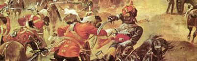 Mutiny of 1857 - British Empire in India: the Development of Social  Darwinism and Racism through Imperial Control