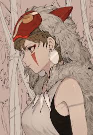 San, otherwise known as princess mononoke or the wolf girl, is the main character, along with ashitaka, in princess mononoke. San Princess Mononoke Awwnime