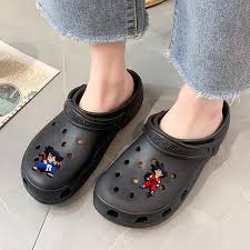 Today while i was searching for something on ebay i came across some jewelry for crocs. Buy Anime Croc Charms For Men Boys Girls And Kids Dragon Ball Croc Charms Set For Diy Clog Sandals Decoration Pvc Cartoons Shoe Charms Accessories Online In Poland B096swrz2j