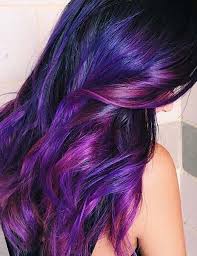 Obviously, it is much easier to dye your hair dark purple, black blue or jet black using natural hair dyes if you already have brown hair than expecting to get a chocolate brown or. 104 Absolutely Stunning Hairstyles Complemented By Purple Hair Color Pitchzine