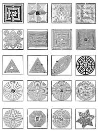 Four343 Designs Of Labyrinth Gardens Labyrinth Garden Labyrinth Design Labyrinth Maze