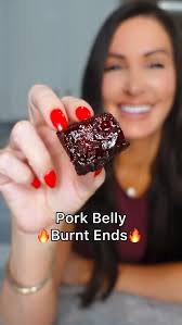 🔥Pork Belly Burnt Ends🔥 Full Recipe ⬇️#bbq #burntends #porkbelly ,  Recipe:, Ingredients:, 5 lb slab of skinless porkbelly, 3 tablespoons of  BBQ rub, 1/4 cup of light brown sugar , 1/4 cup of honey , 1 ...