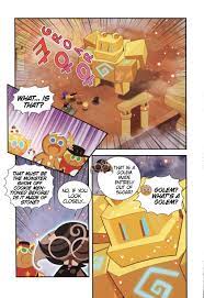 Read Cookie Run Kingdom by Kim Gang Hyun Free On MangaKakalot - Vol.6  Chapter 27: A Hero's Qualification