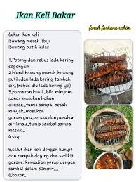 Saya cuba buat sambal ikan bilis yang paling sedap saya masak. Resepi Ikan Keli Sambal Merah Pawtaste Com