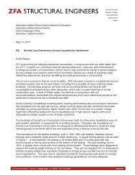 Alameda Unified School District Board of Education Alameda Unified School  District 2060 Challenger Drive Alameda, California 945