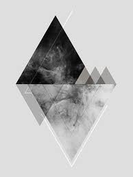Black And White Geometric Wall Design Geometric Abstract Black And White Printable Wall Art Print Etsy Abstract Art Painting Trendy Wall Art Geometric Art