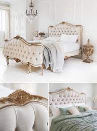 The opulent rococo button upholstered bed is a beautiful addition to any bedroom, shown here in oyster silk button upholstery with an. 110 French Rococo Style Ideas Rococo Style French Rococo Rococo