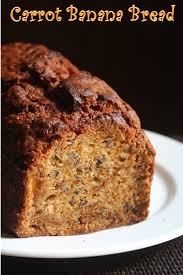 Moist Carrot Banana Bread Recipe Yummy Tummy Mashed Banana Recipes Banana Bread Banana Bread Recipes