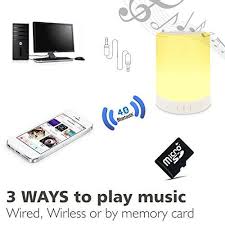 We charge feasible prices for design. Zhoppy Night Light Bluetooth Speakers Universityparent