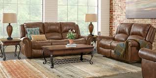 Alden Point Brown 7 Pc Reclining Living Room Living Room Sets Furniture Brown Living Room Decor Brown Living Room