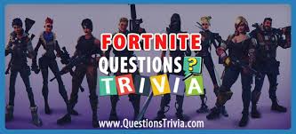 Since many people enjoy movie trivia, these halloween movie trivia … The Ultimate Fortnite Quiz How Much Do You Know About Fortnite
