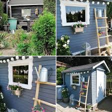 Upp® gartenmauer steinoptik beetbegrenzung sichtwand schutz garten graukunstoff. Gartenhaus Gestalten So Nutzt Du Den Platz Effektiv