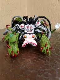Undertale fan game ultra sans simulation: Brantra Escultura Basada En Omega Flowey Sculpture Facebook
