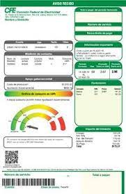 Recibo De Luz Para Editar Recibo De Luz Recibo Certificado De Secundaria