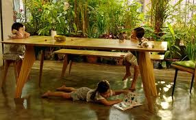 Yen Khe Design Crafts Gosoi Furniture Collection In French Solid Oak At Maison Et Objet Furniture Collection Norwegian Wood Design