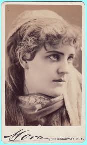 Theatrical Mythology, or The Best Thing About Her Singing Was Her Looks:  Blanche Roosevelt