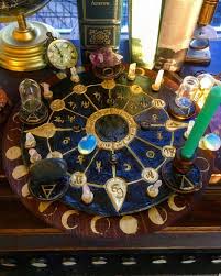 Image Result For Altar Table For Poor Witches Witches Altar Wiccan Decor Wiccan Alter