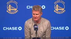 Steve Kerr: "We're in a tough spot, we have to win 2 games just to ...