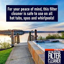 There are a few different ways to clean a hot tub filter: Ultima Hot Tub Filter Cleaner Chemical Hot Tub Spa Pool Oil Grease Remover 10l Ebay