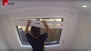 (more on over roll and under roll blinds) face fit romans will also offer a high level of blackout. How To Install Venetian Blinds Zone Interiors Youtube