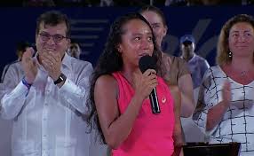 New york — canadian teenager leylah fernandez has the biggest win of her young career, upsetting no. What S Next For Leylah Annie Fernandez The Only Tennis Site