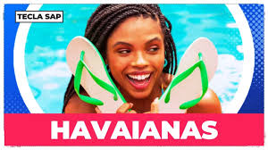 Havaianas? Como se diz "sandálias Havaianas" em inglês?