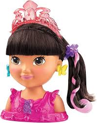 Fisher-Price Nickelodeon Dora & Friends, Ballerina Dora Styling Head